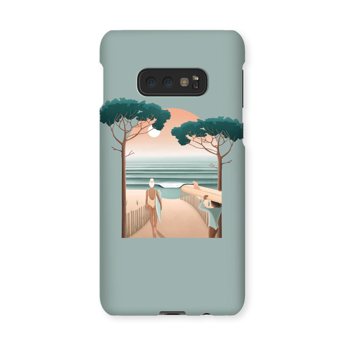 Vista de Les Landes Snap Phone Case