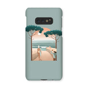 Vista de Les Landes Snap Phone Case