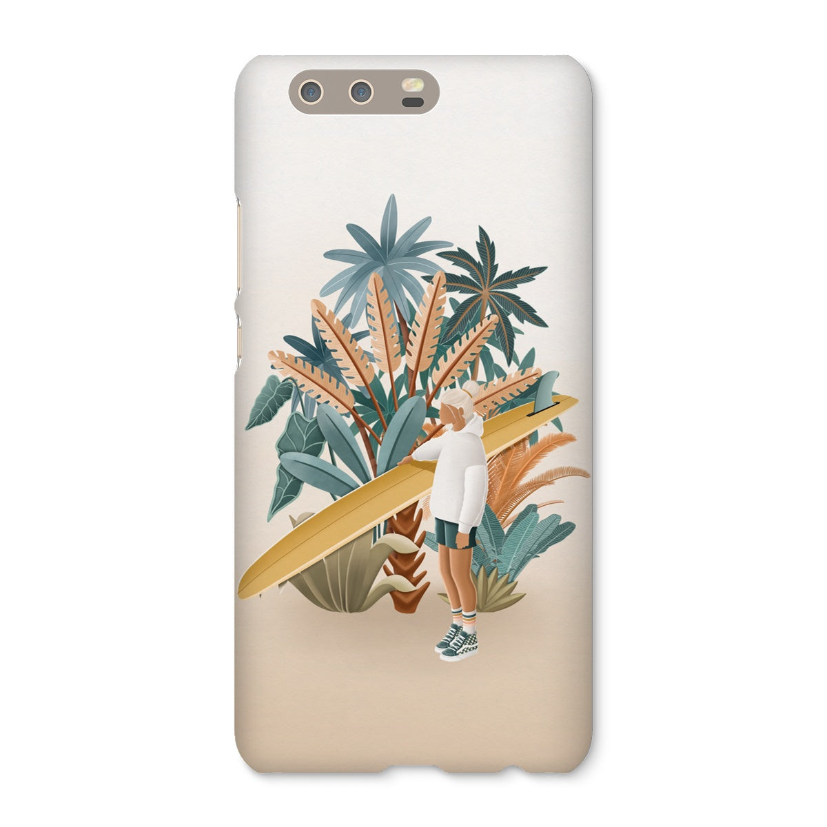 Coque de téléphone Slim Jardin d&#39;hiver