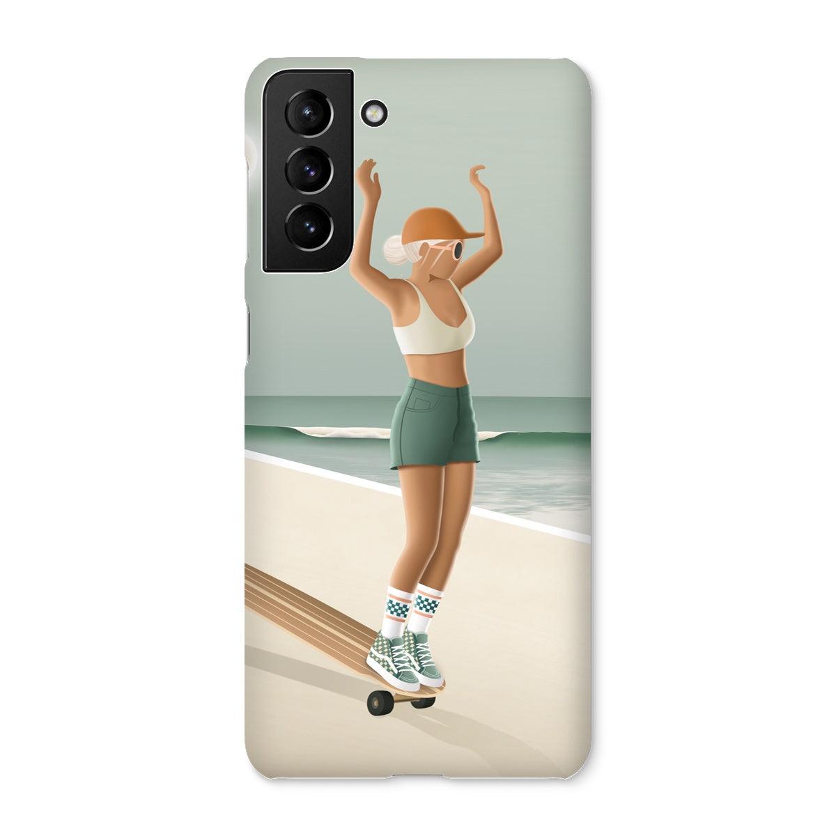 Hang ten slim phone case