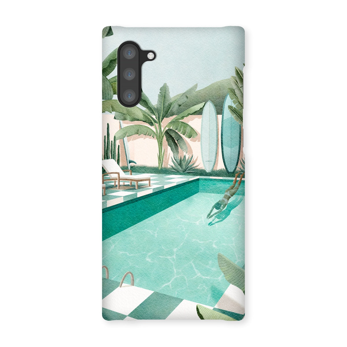 Coque de téléphone slim Tropical vibes