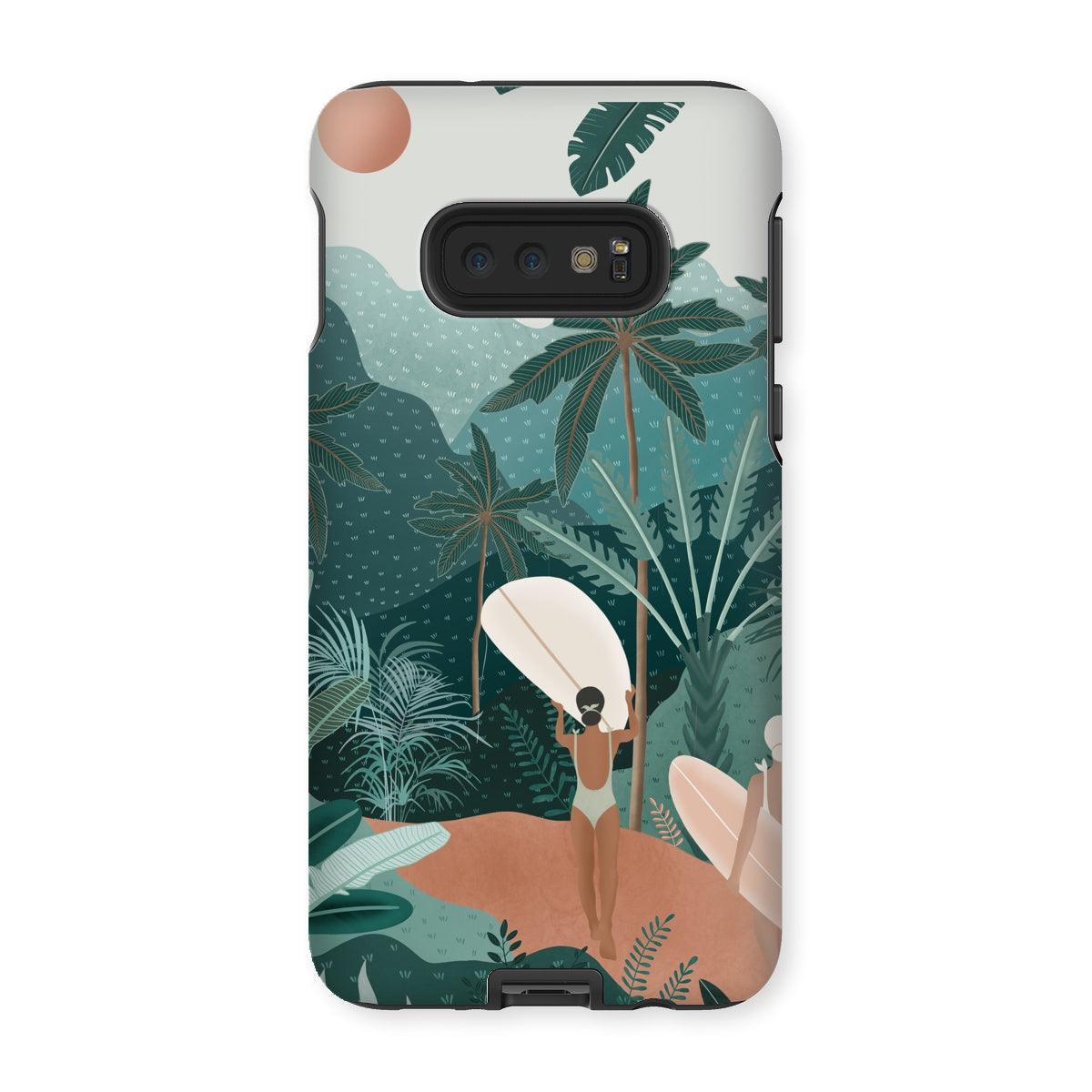 Coque de téléphone renforcée Jungle vibes