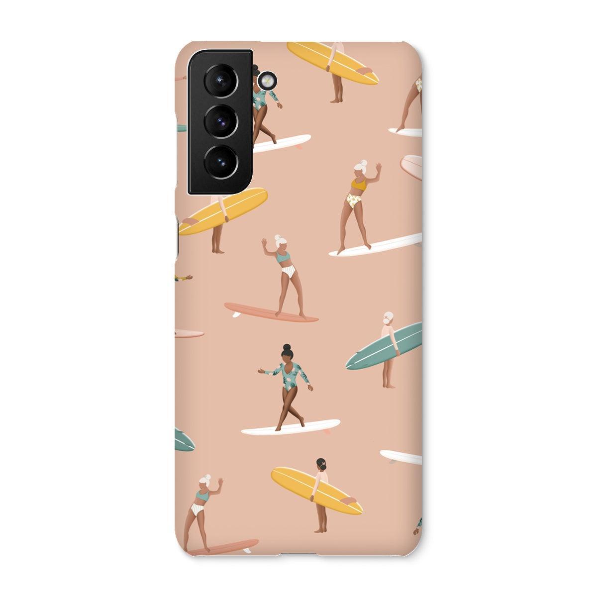Surf pattern  Snap Phone Case