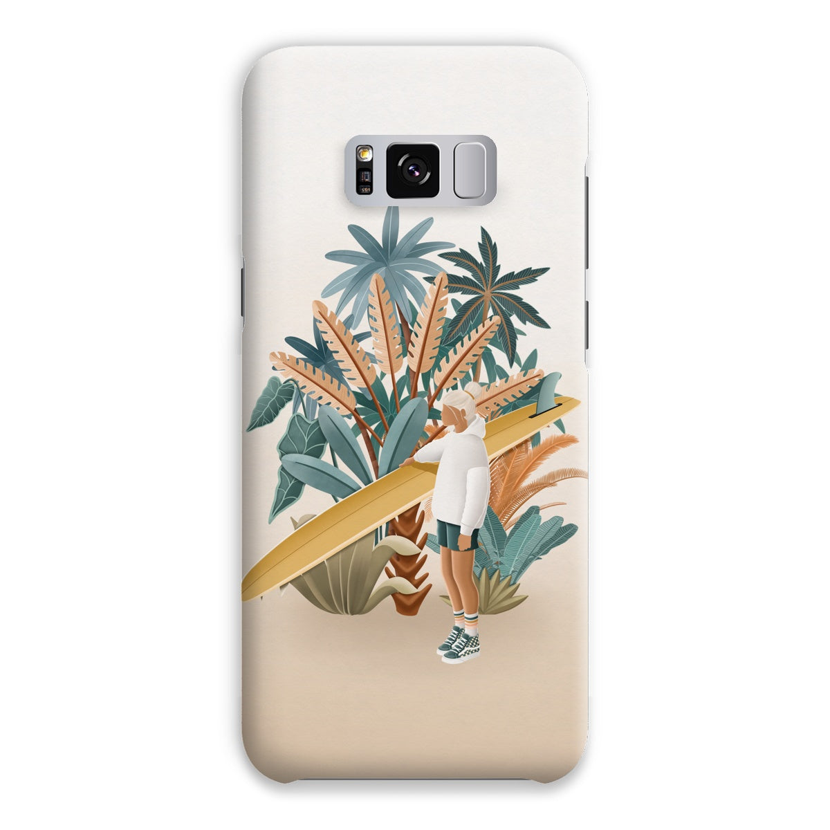 Coque de téléphone Slim Jardin d&#39;hiver