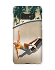 Coque de téléphone Slim Skateboarding in Venice beach