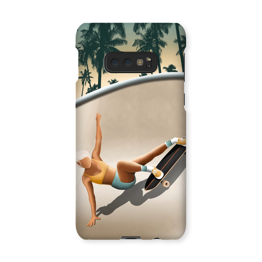 Coque de téléphone Slim Skateboarding in Venice beach