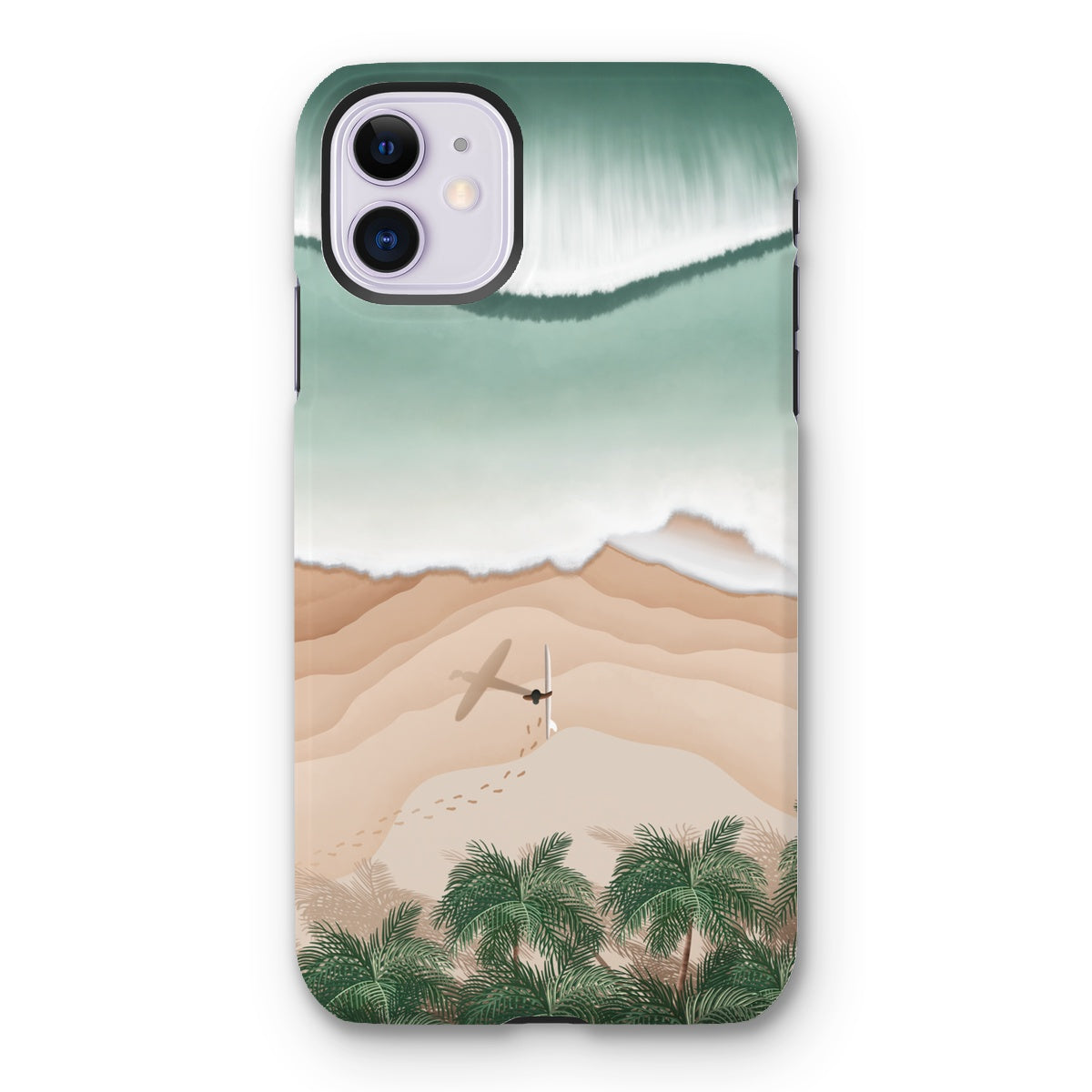 Coque de téléphone renforcée Paradise