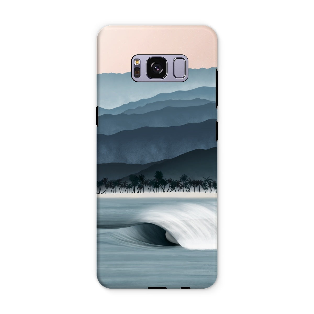 Between ocean &amp;amp; mountains reinforced phone case