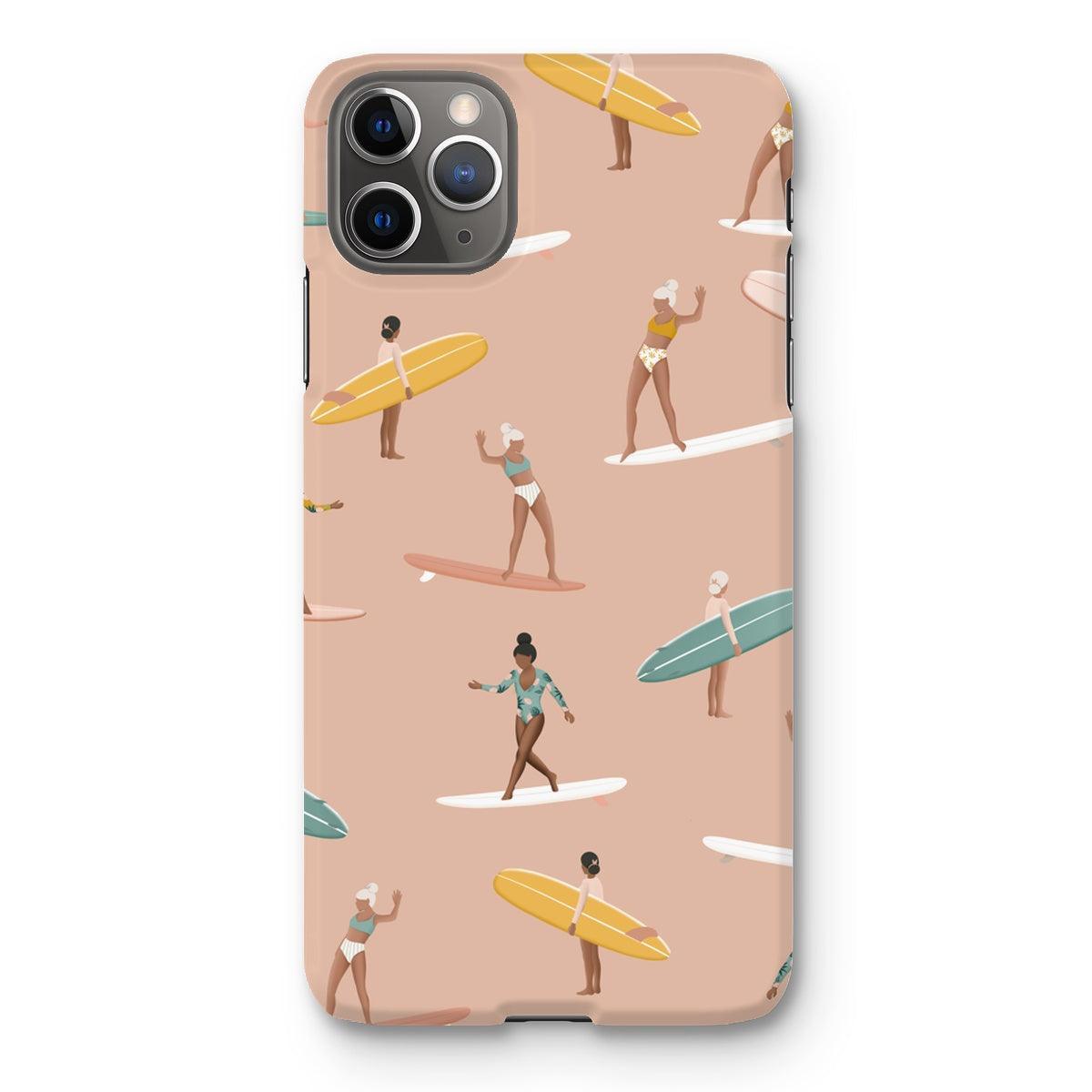 Surf pattern  Snap Phone Case
