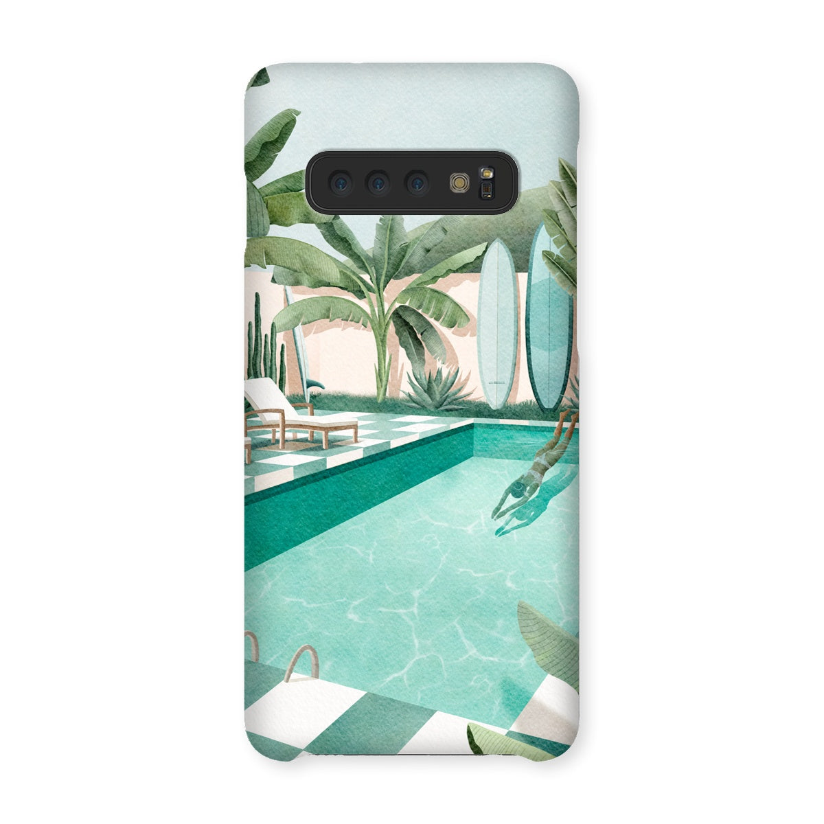 Coque de téléphone slim Tropical vibes