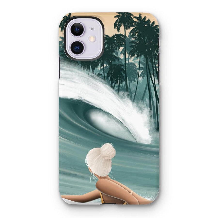 Empty barrel reinforced phone case