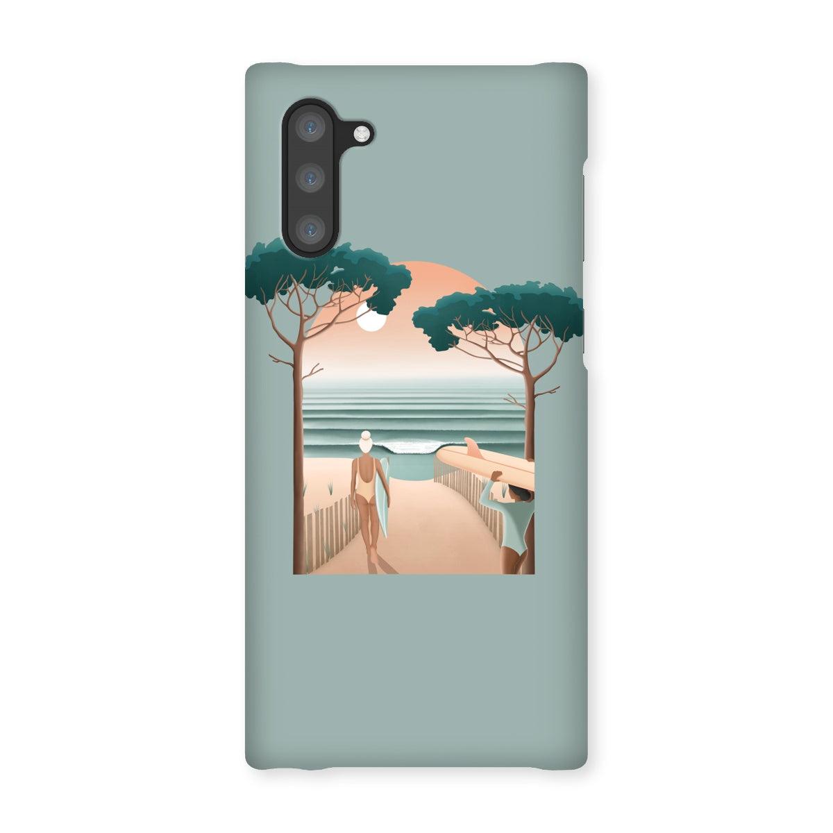 Vista de Les Landes Snap Phone Case