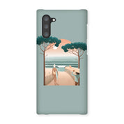 Vista de Les Landes Snap Phone Case