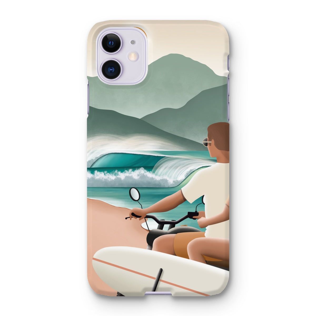 Surf Love Slim Phone Case