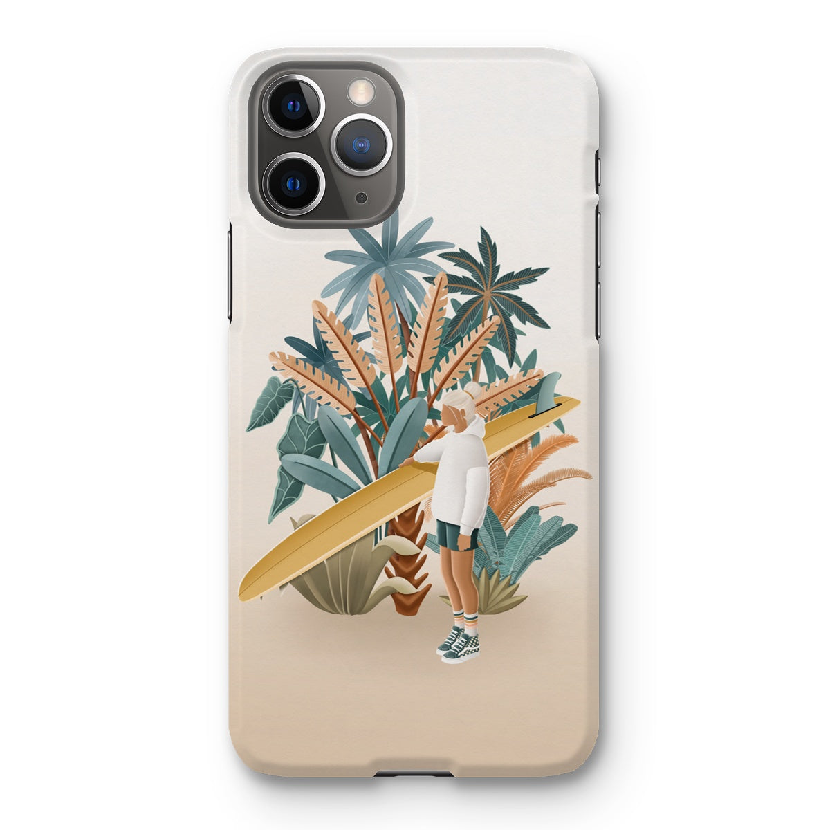 Coque de téléphone Slim Jardin d&#39;hiver