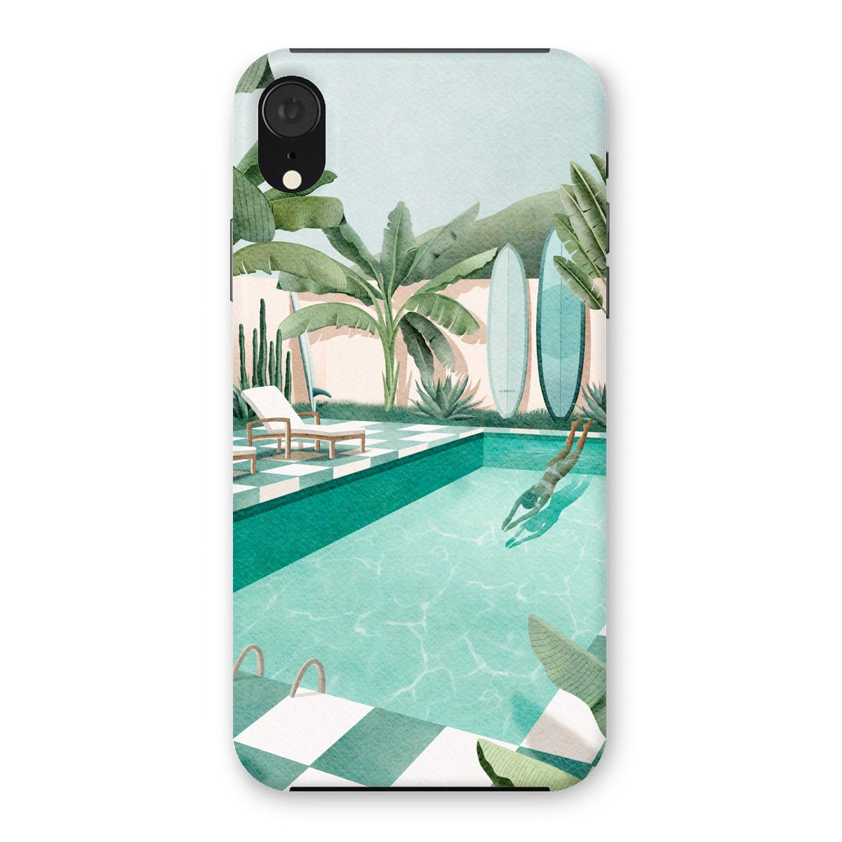 Coque de téléphone slim Tropical vibes