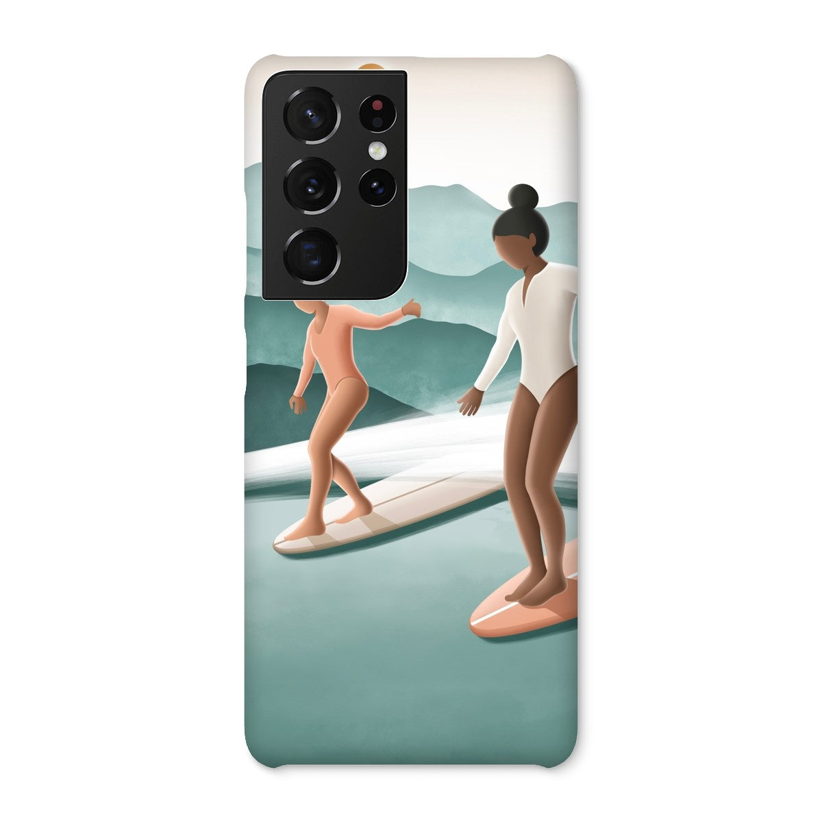 Between Friends Slim Phone Case