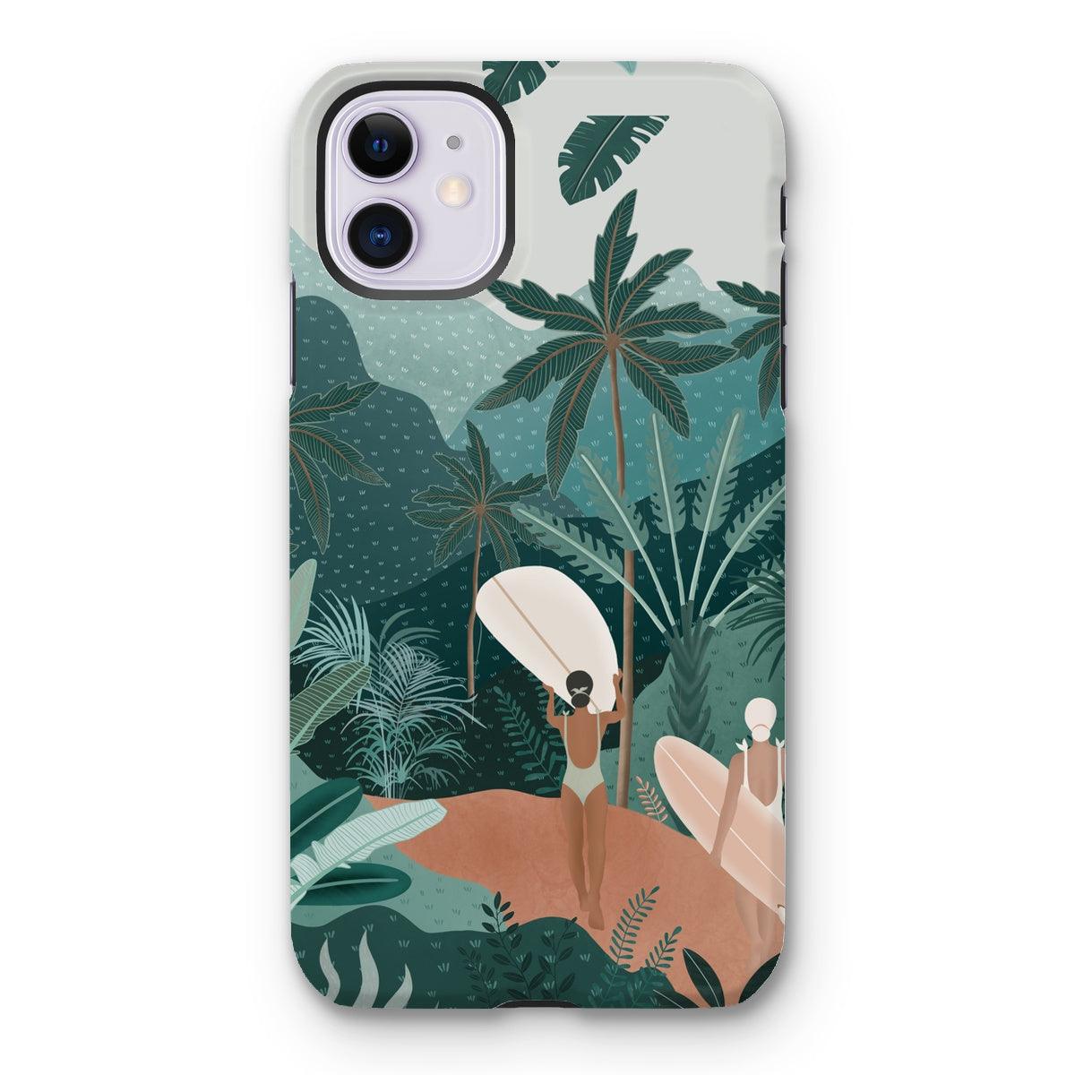 Coque de téléphone renforcée Jungle vibes