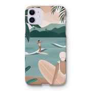 Estuche delgado para teléfono Surfers' Heaven