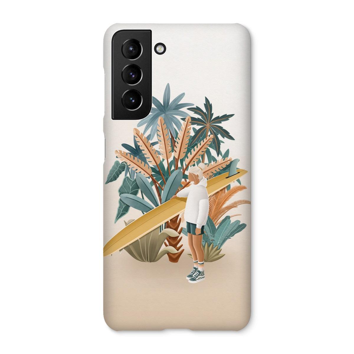 Coque de téléphone Slim Jardin d'hiver