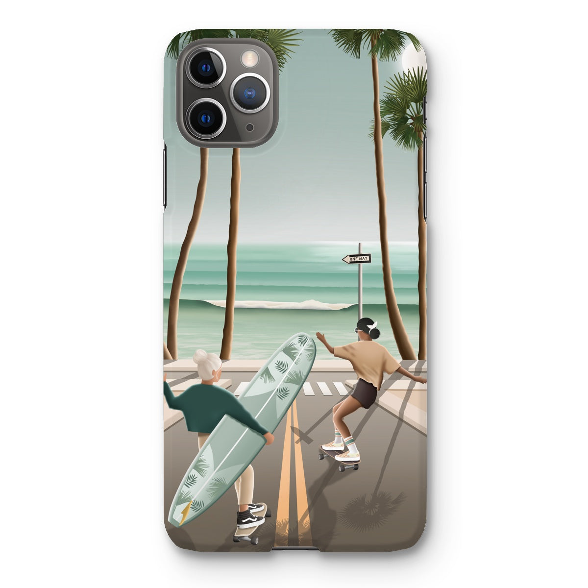 Coque de téléphone Slim California vibes