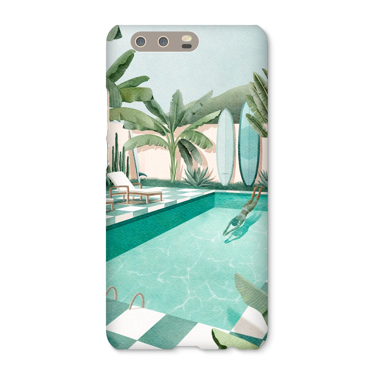 Coque de téléphone slim Tropical vibes