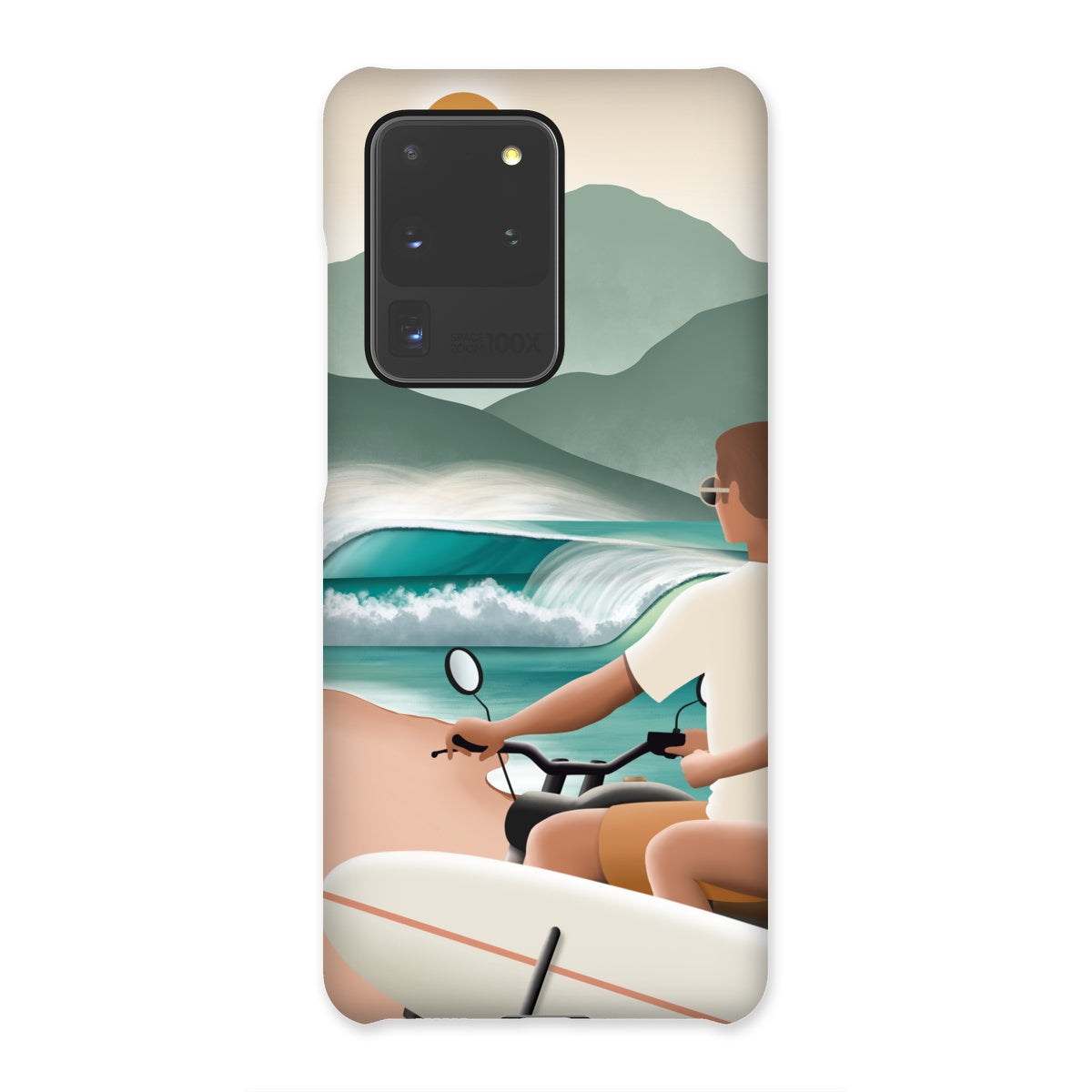 Surf Love Slim Phone Case