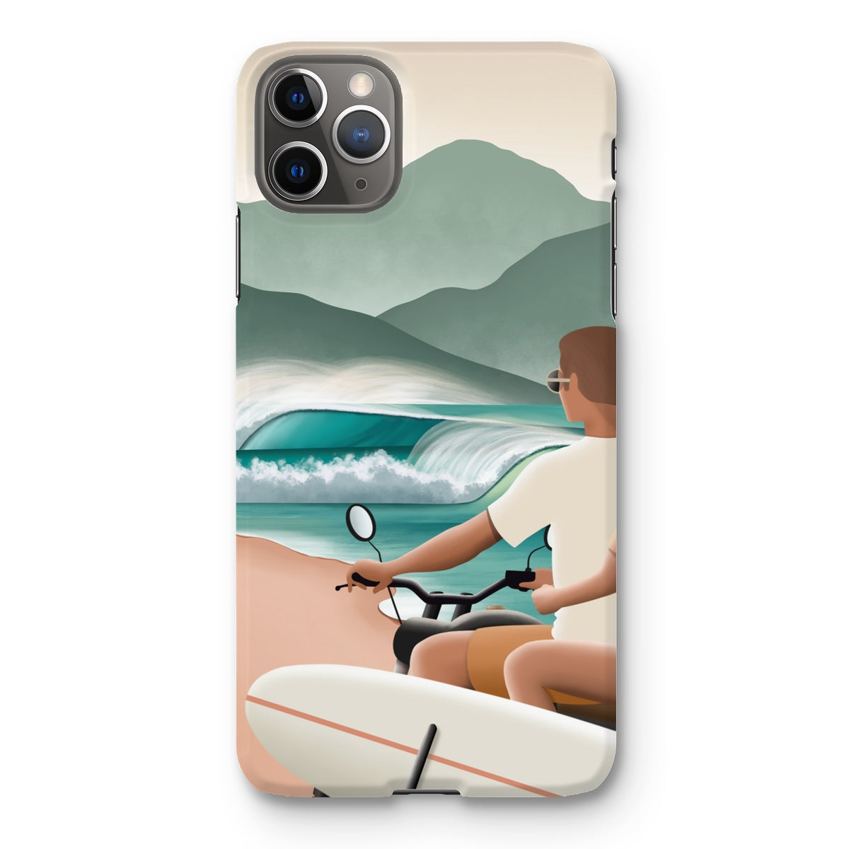 Surf Love Slim Phone Case