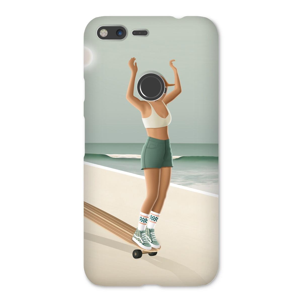 Hang ten slim phone case