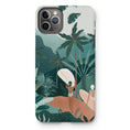 Load image into Gallery viewer, Jungle vibes reinforced phone case
