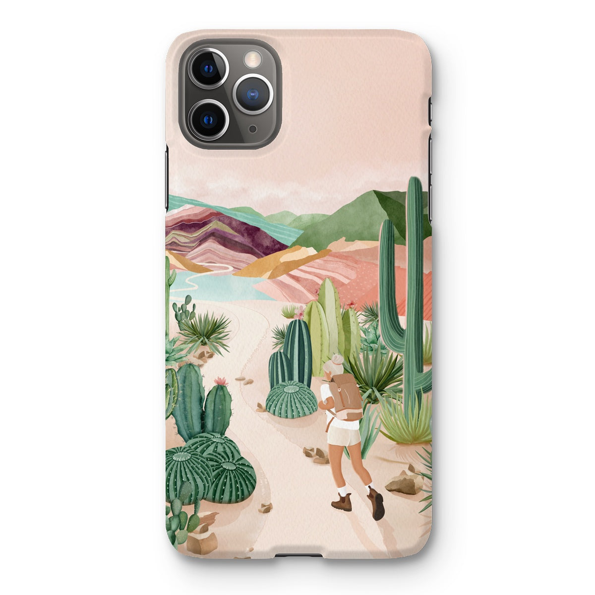 Memory of Argentina Snap Phone Case