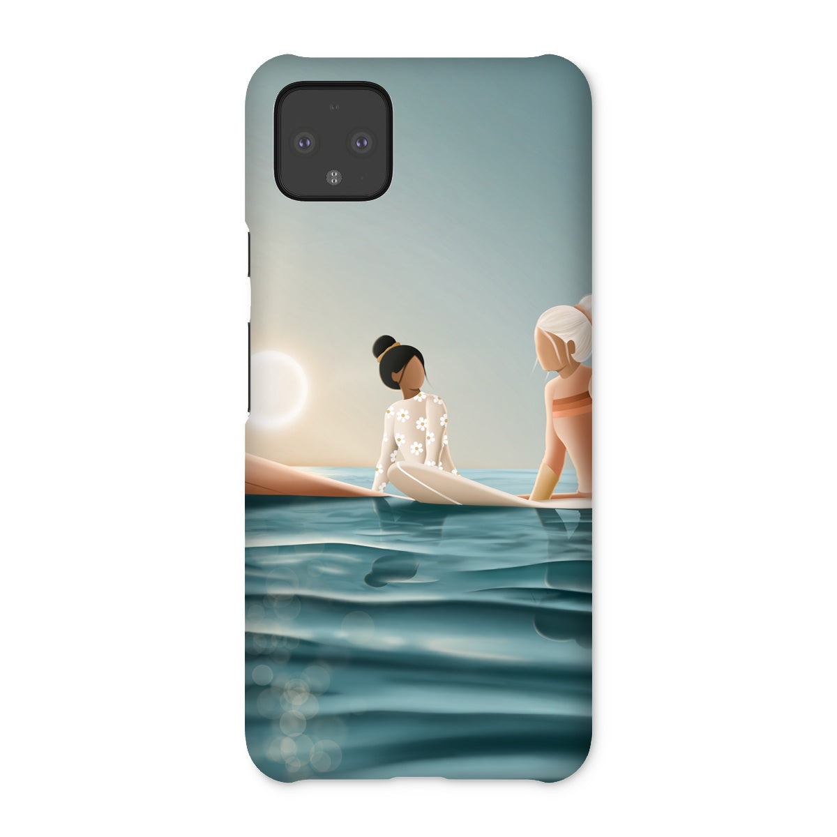 Funda para móvil Slim Morning surf session