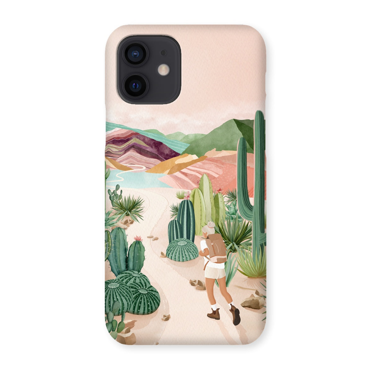 Memory of Argentina Snap Phone Case