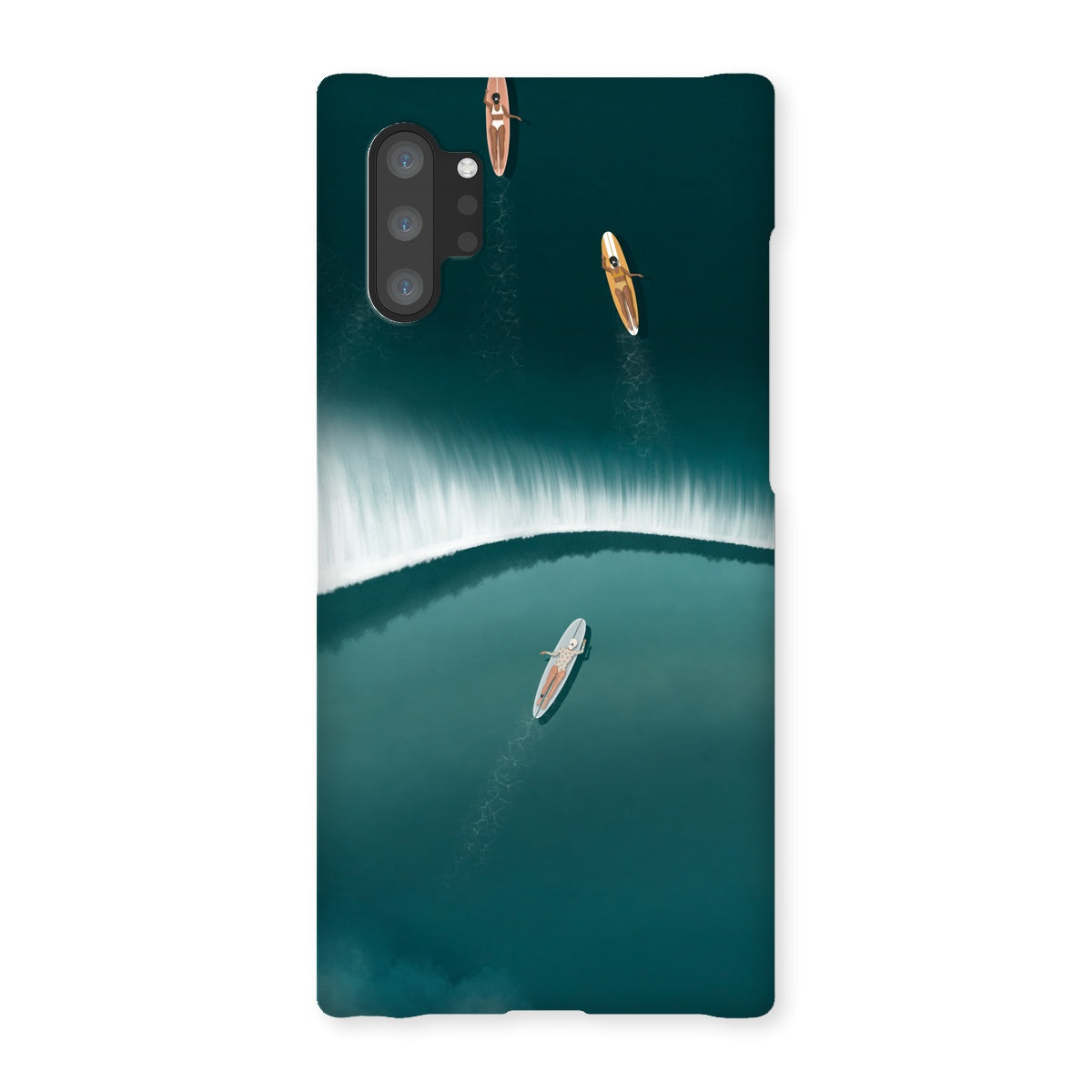 Slim Line up in Zicatela phone case