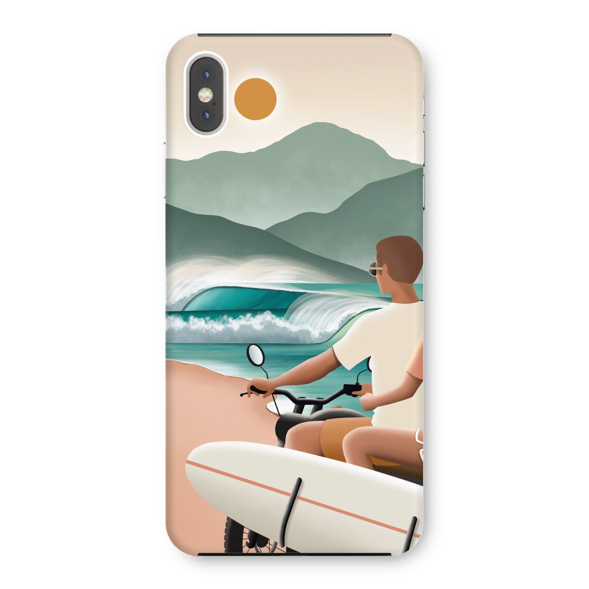 Surf Love Slim Phone Case