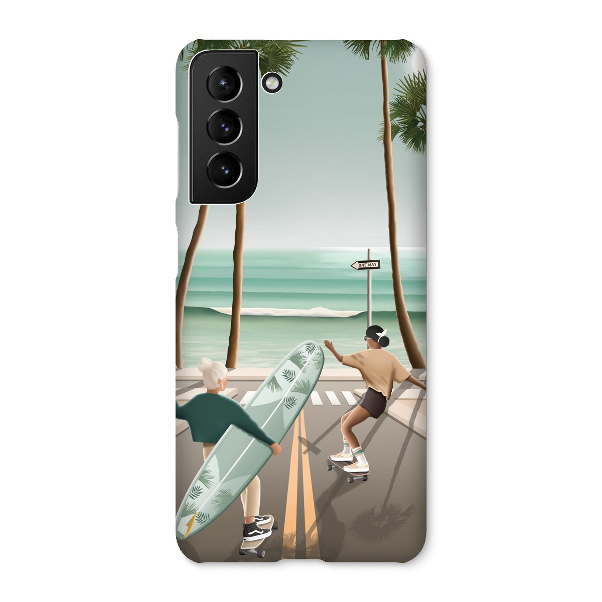 Coque de téléphone Slim California vibes