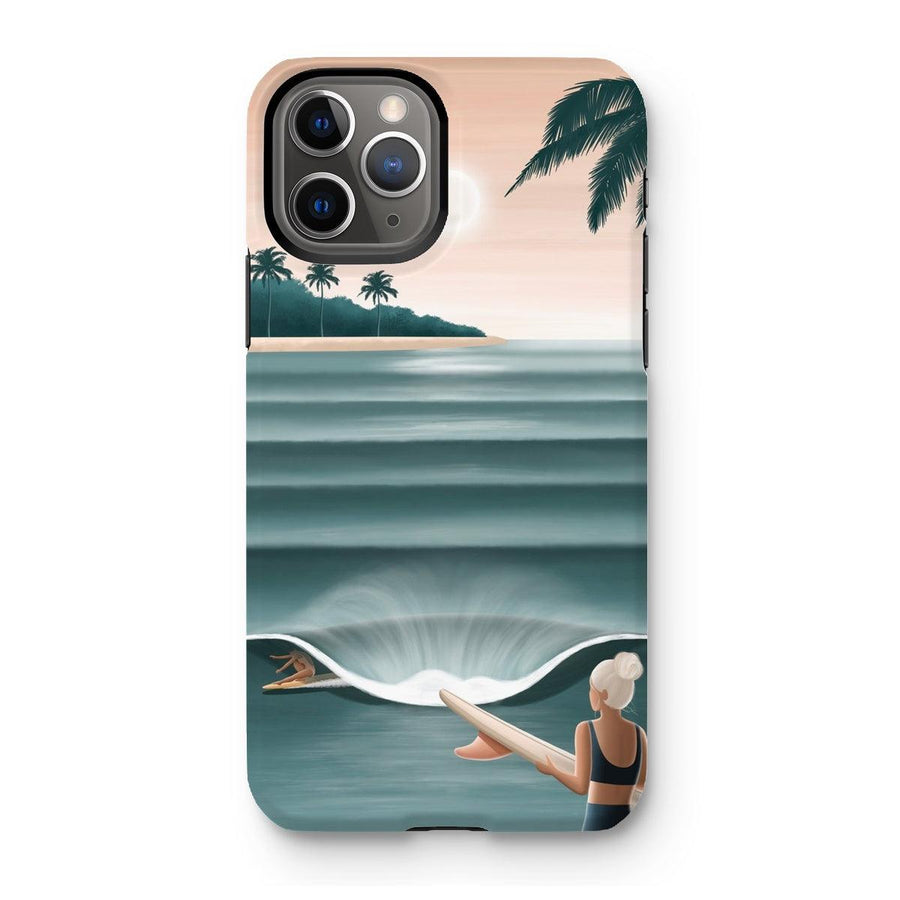Dreamy lines reinforced phone case