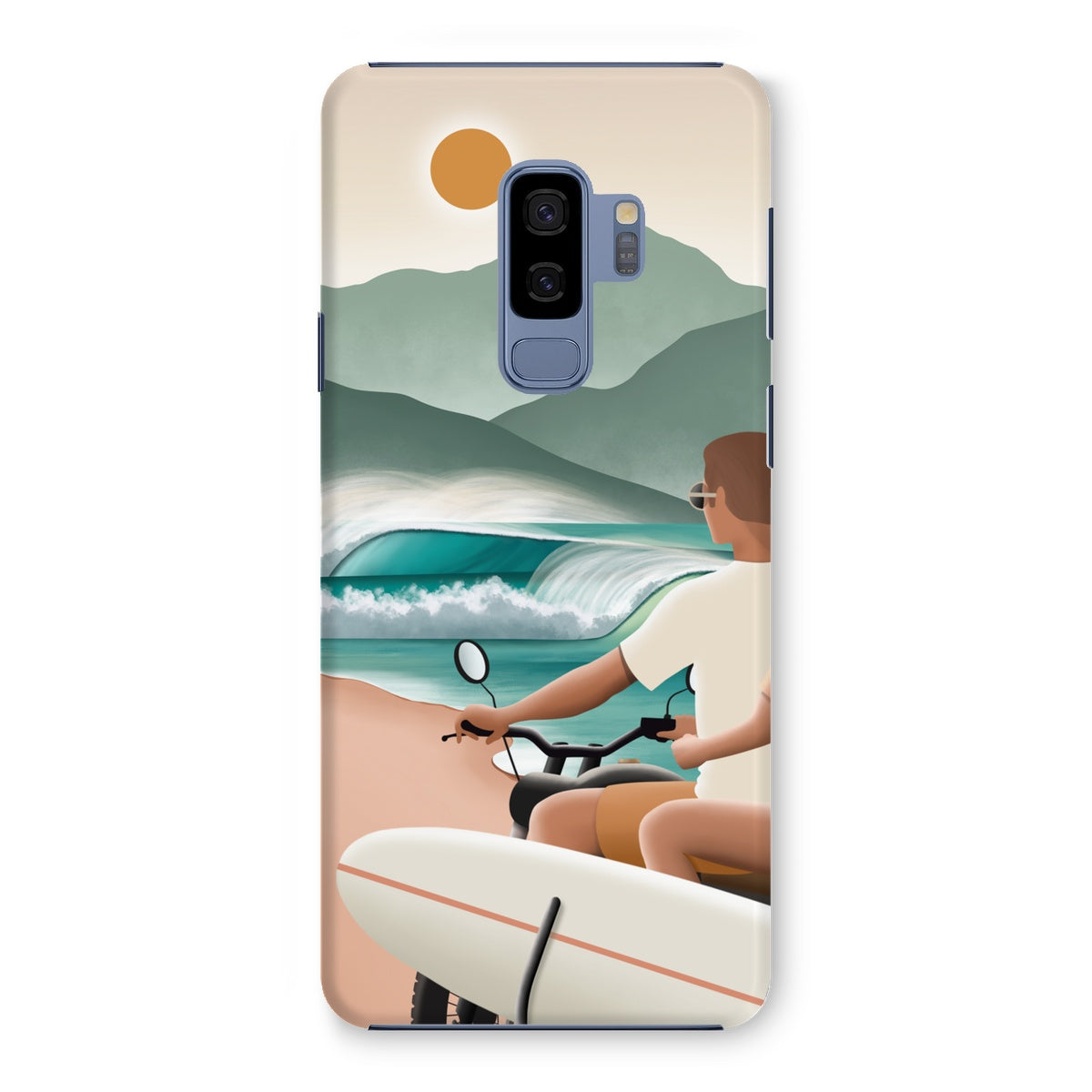 Estuche para teléfono delgado Surf Love