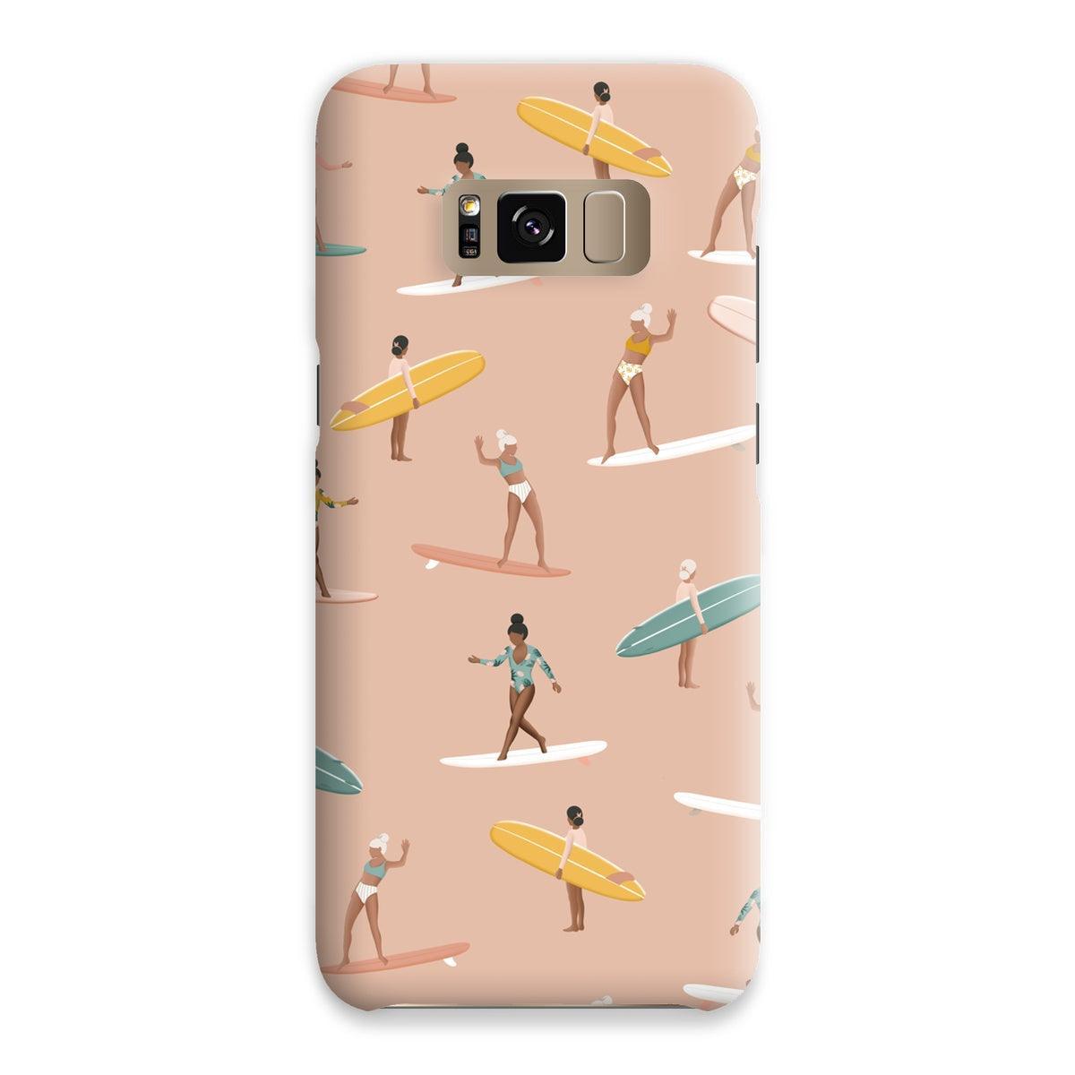 Surf pattern  Snap Phone Case