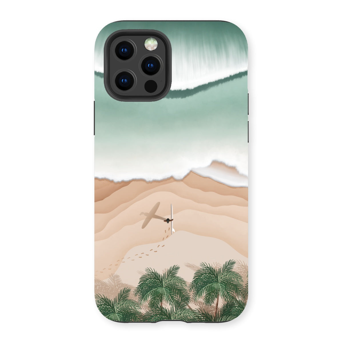 Coque de téléphone renforcée Paradise