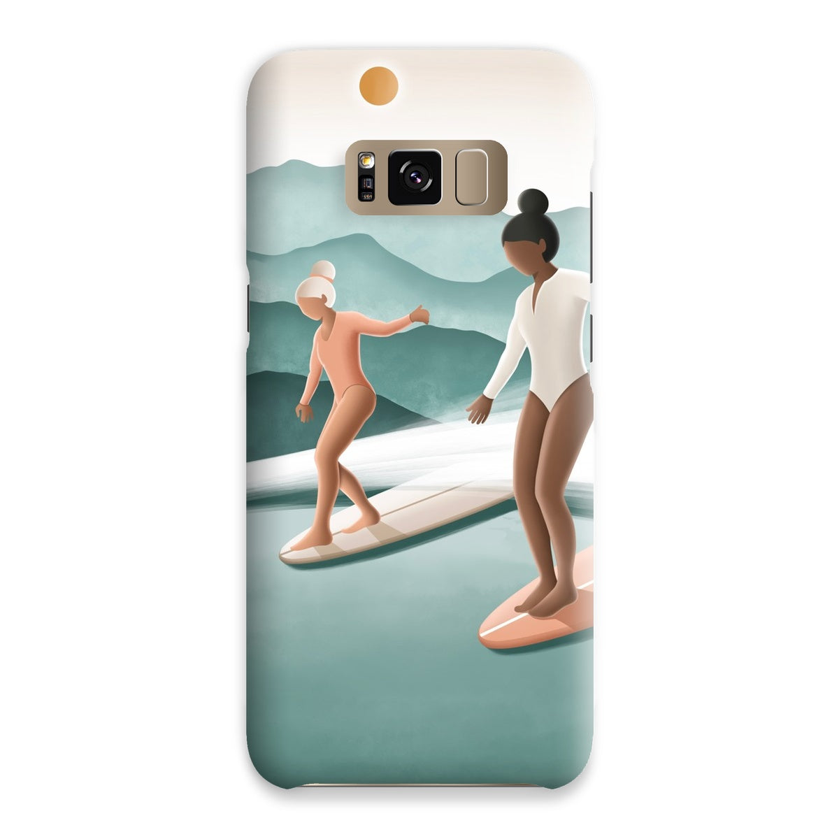 Between Friends Slim Phone Case