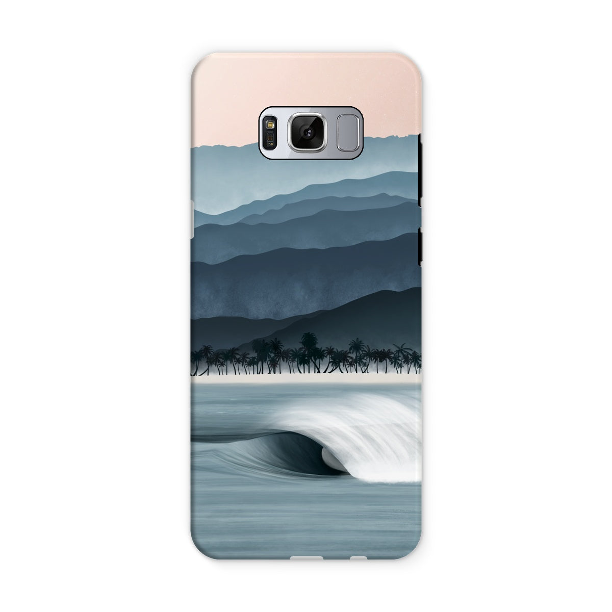 Between ocean &amp;amp; mountains reinforced phone case