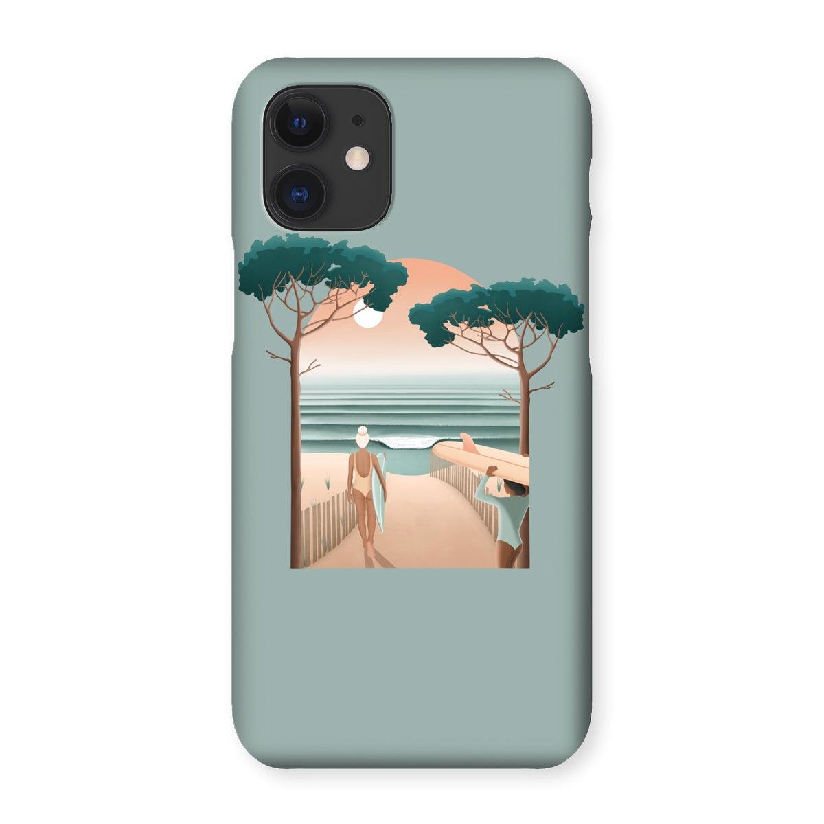 Vista de Les Landes Snap Phone Case