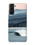 Coque de téléphone Slim Between ocean & mountains