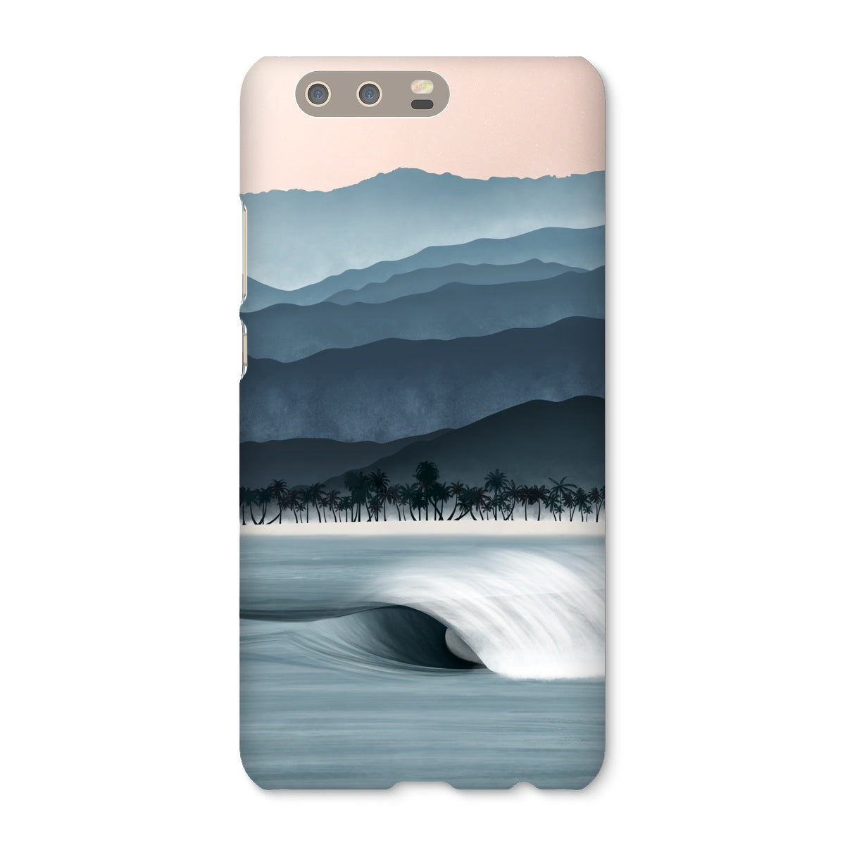 Coque de téléphone Slim Between ocean &amp; mountains