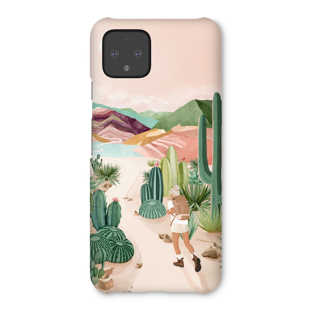 Memory of Argentina Snap Phone Case