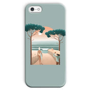 Vista de Les Landes Snap Phone Case