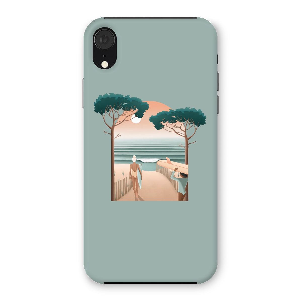 Vista de Les Landes Snap Phone Case