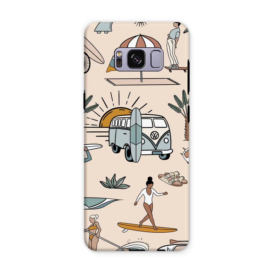 Tiny beach reinforced phone case