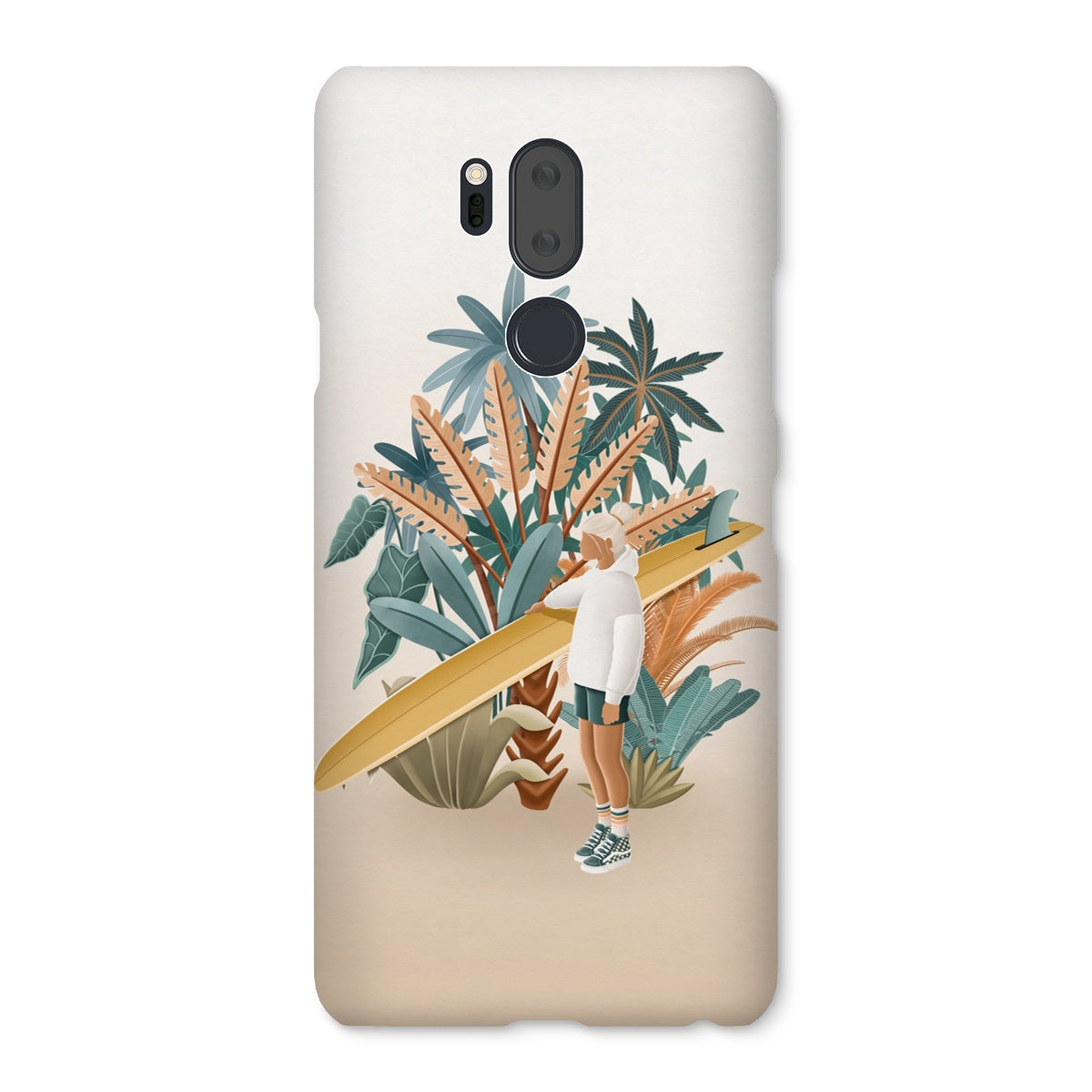 Coque de téléphone Slim Jardin d&#39;hiver